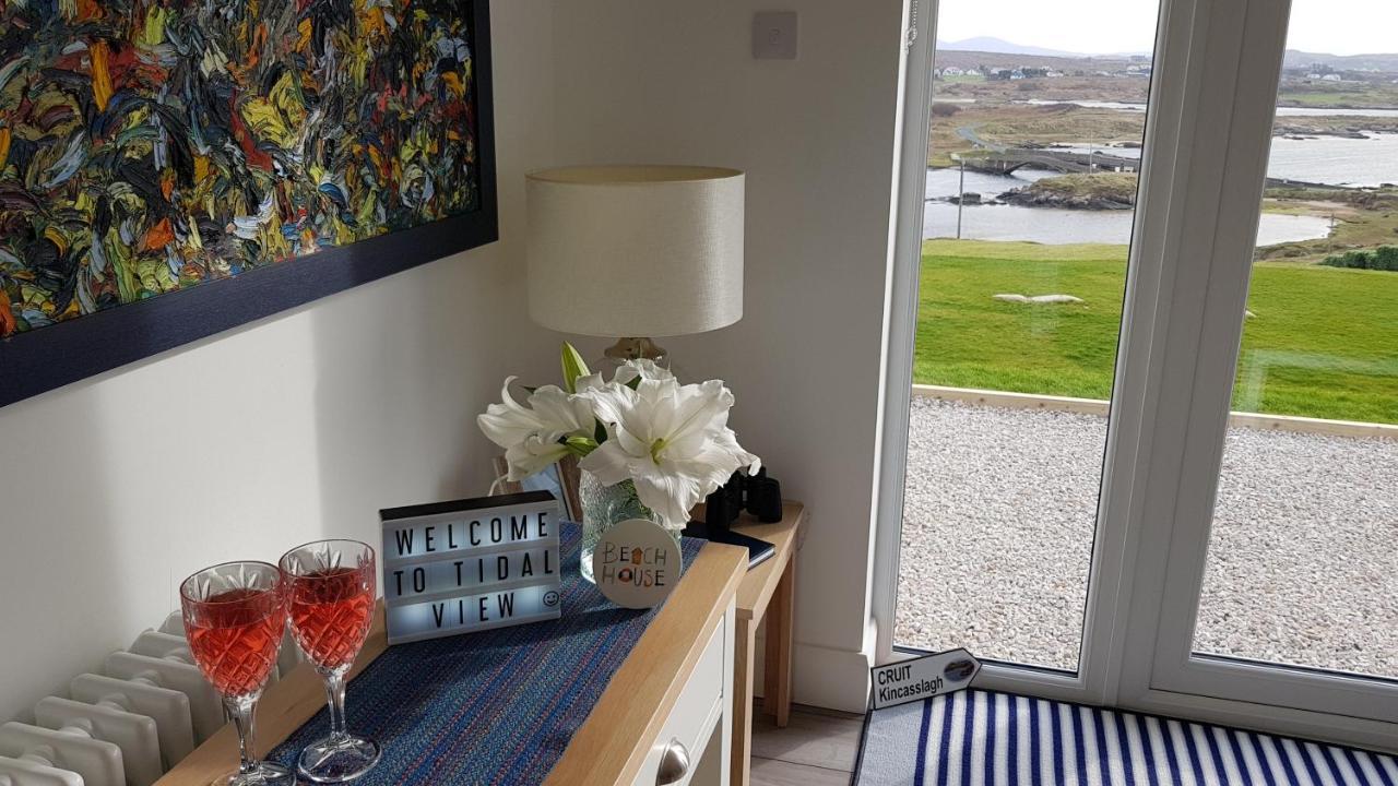 Tidal View Bed and Breakfast Kincasslagh Eksteriør billede
