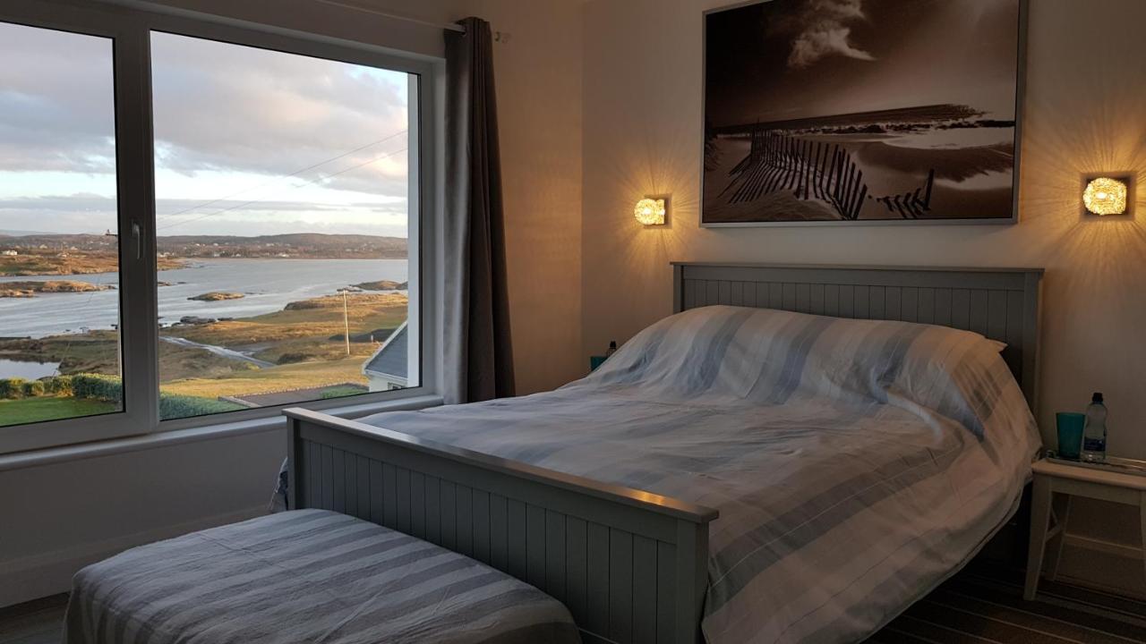 Tidal View Bed and Breakfast Kincasslagh Eksteriør billede
