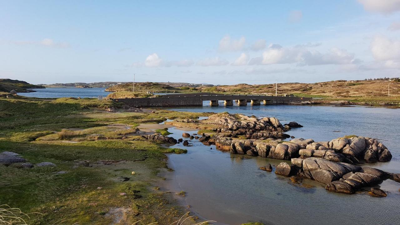 Tidal View Bed and Breakfast Kincasslagh Eksteriør billede